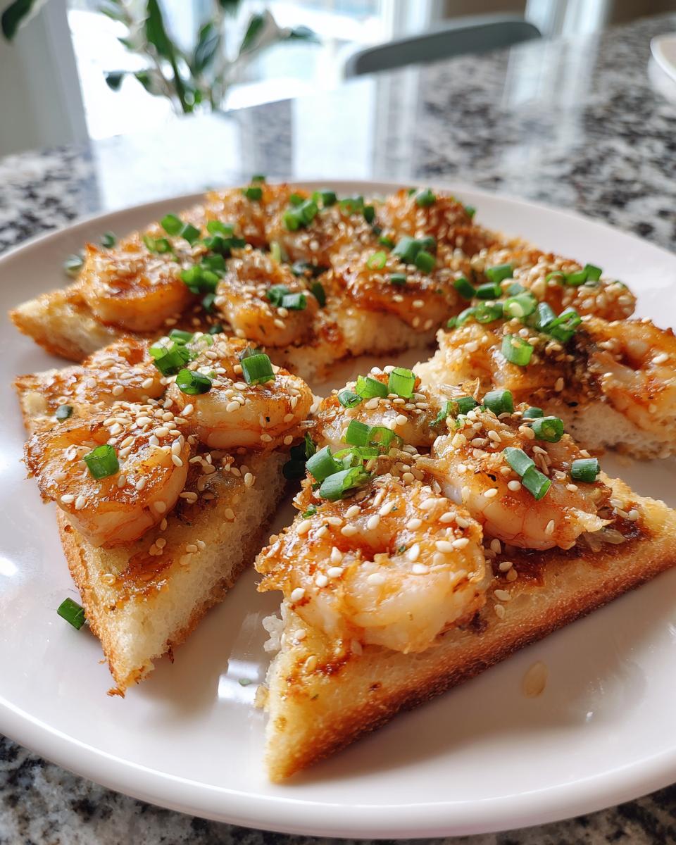 Easy Baked Shrimp Toast - detail 4