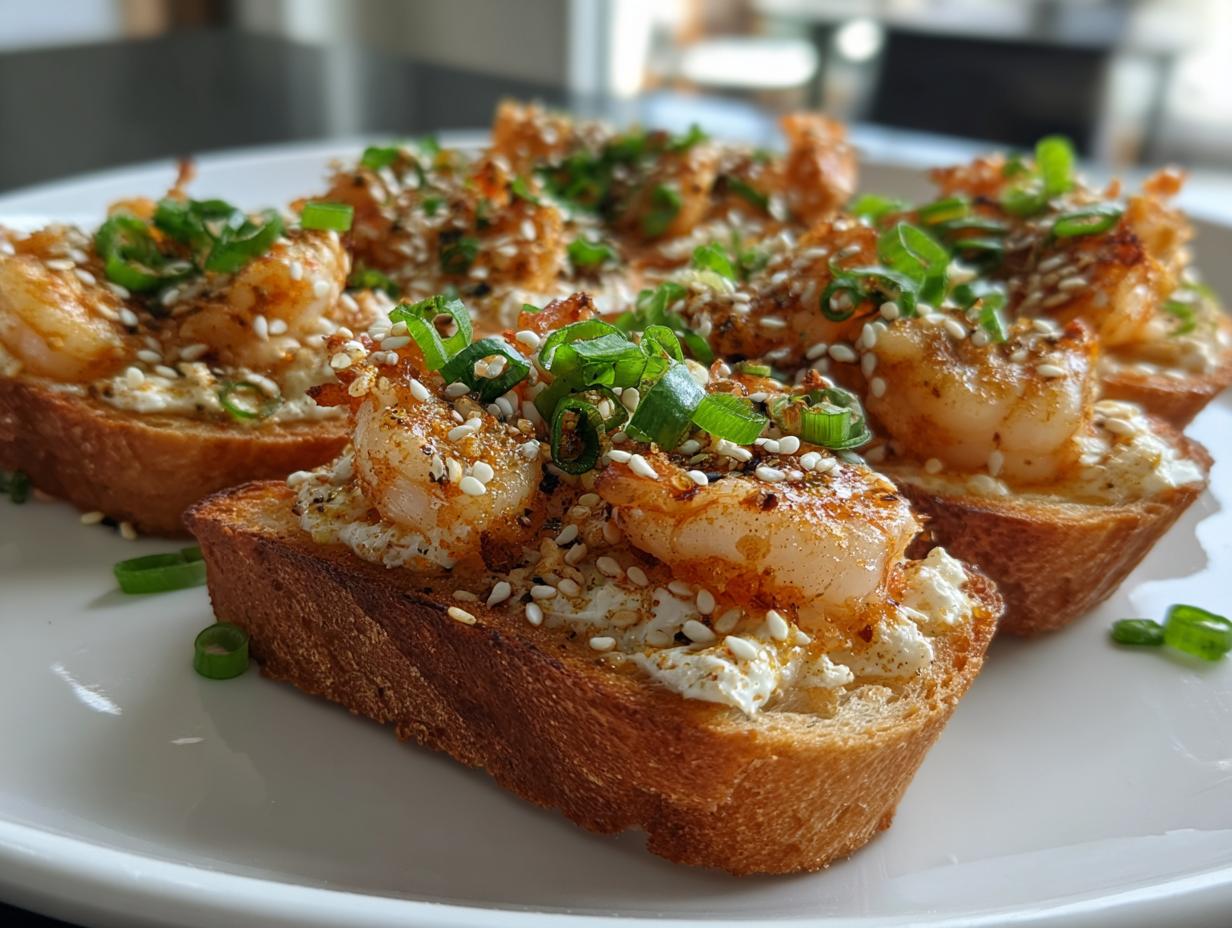 Crispy 30-Minute Easy Baked Shrimp Toast Recipe – Irresistible!