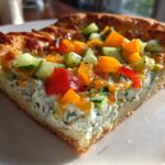 Easy Crescent Roll Veggie Pizza