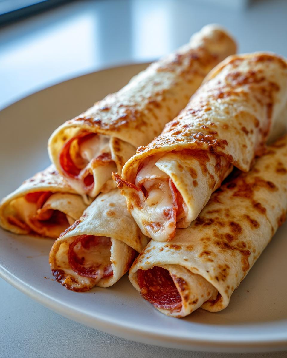 Easy Kids' Lunch Pizza Roll Ups - detail 3