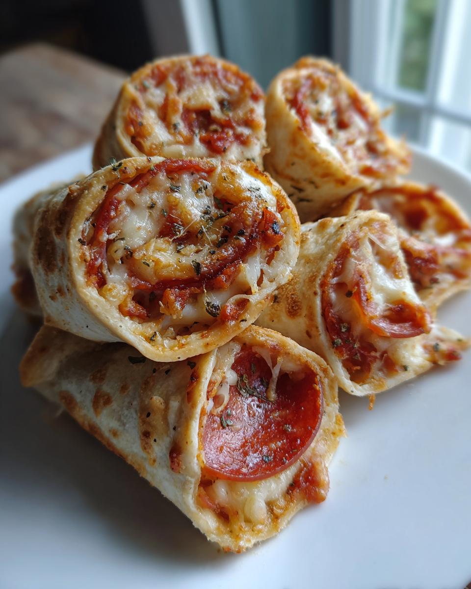 Easy Kids' Lunch Pizza Roll Ups - detail 4