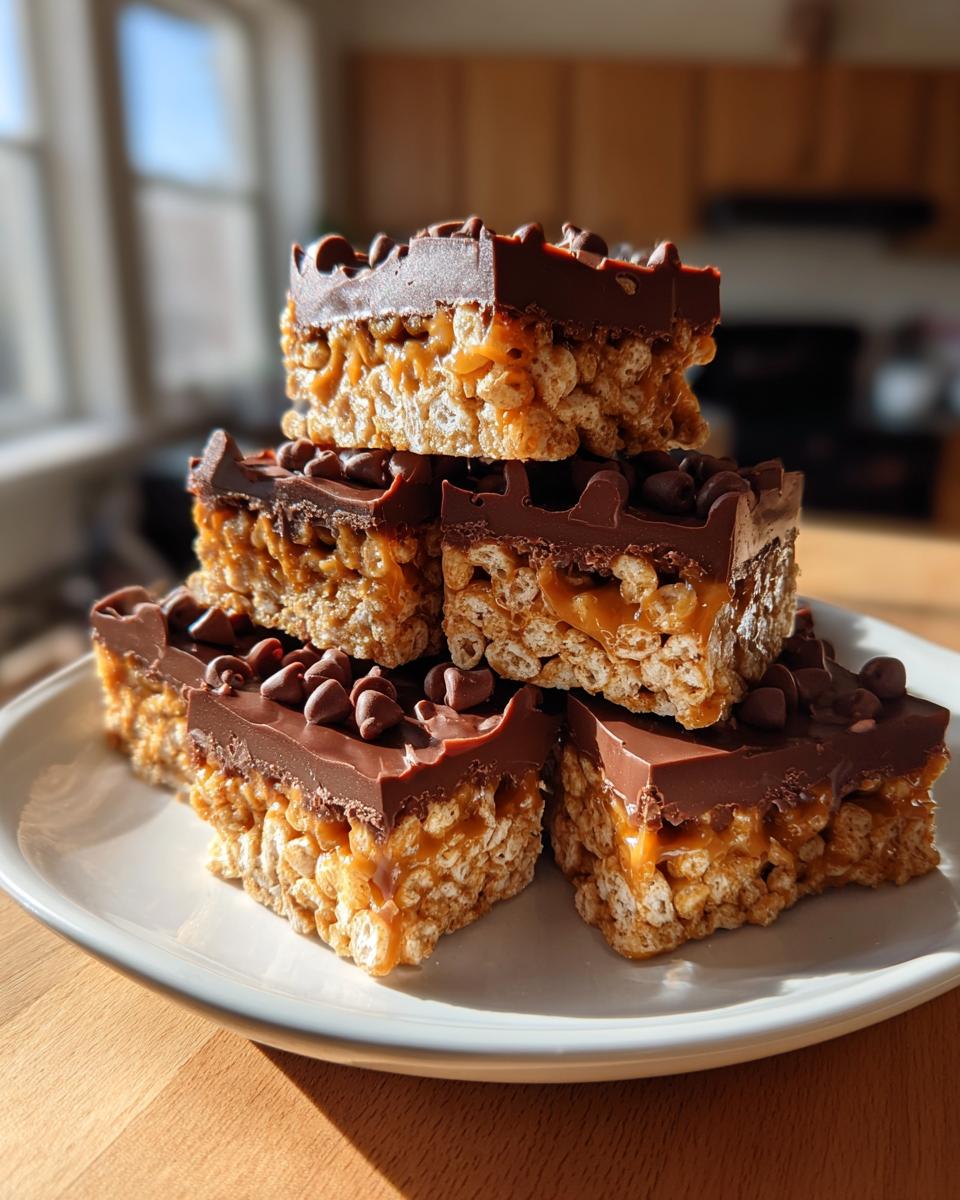 Easy No-Bake Cheerio and Peanut Butter Bars - detail 3