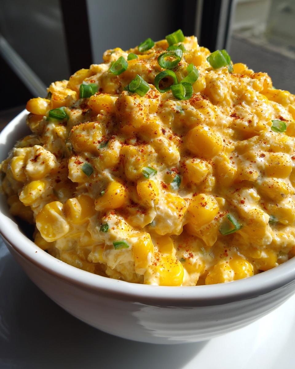 Easy Traditional Corn Dip - detail 1
