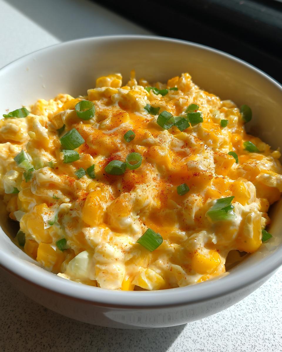 Easy Traditional Corn Dip - detail 2