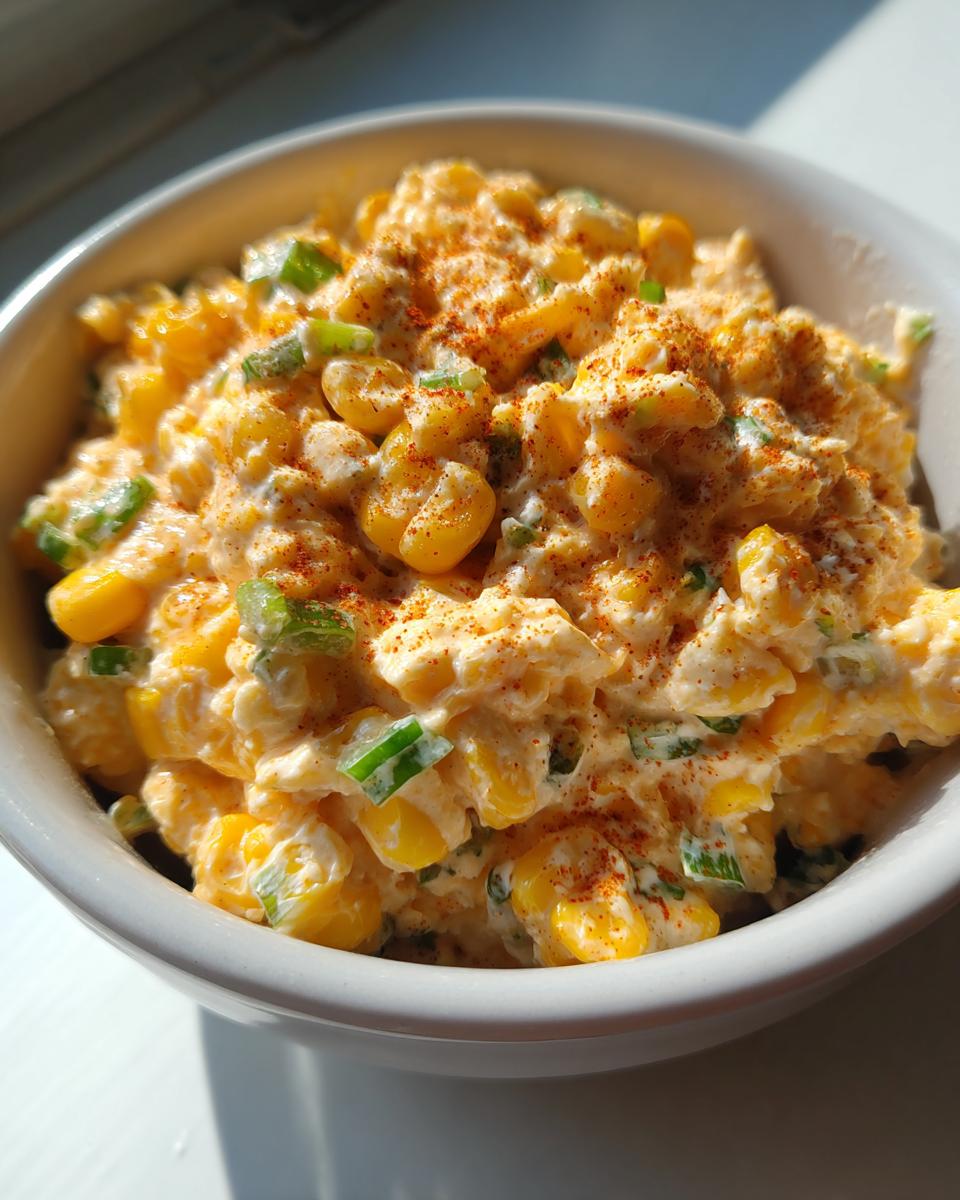 Easy Traditional Corn Dip - detail 3
