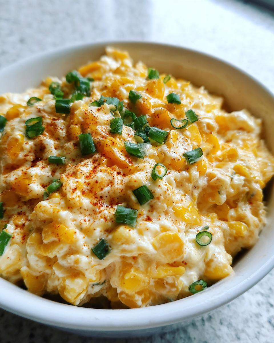 Easy Traditional Corn Dip - detail 4