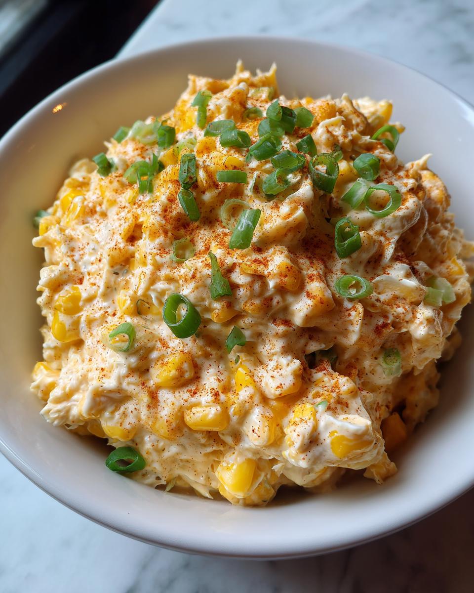 Easy Traditional Corn Dip - detail 5