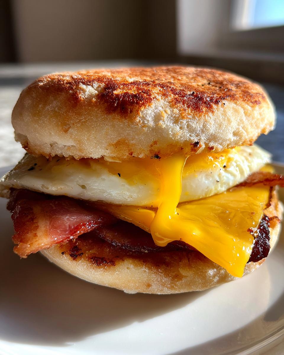 Egg McMuffin Recipe - detail 1