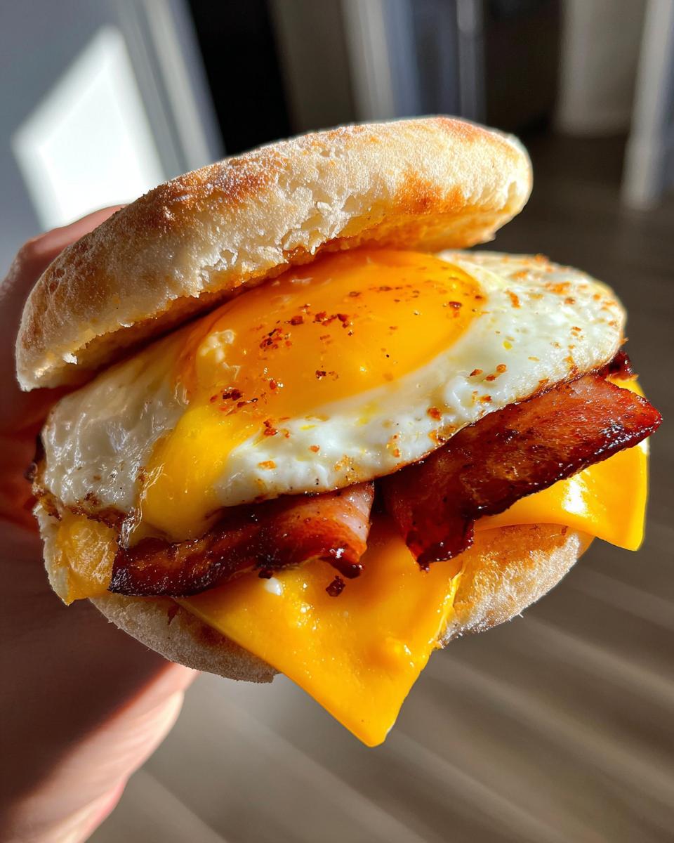 Egg McMuffin Recipe - detail 2