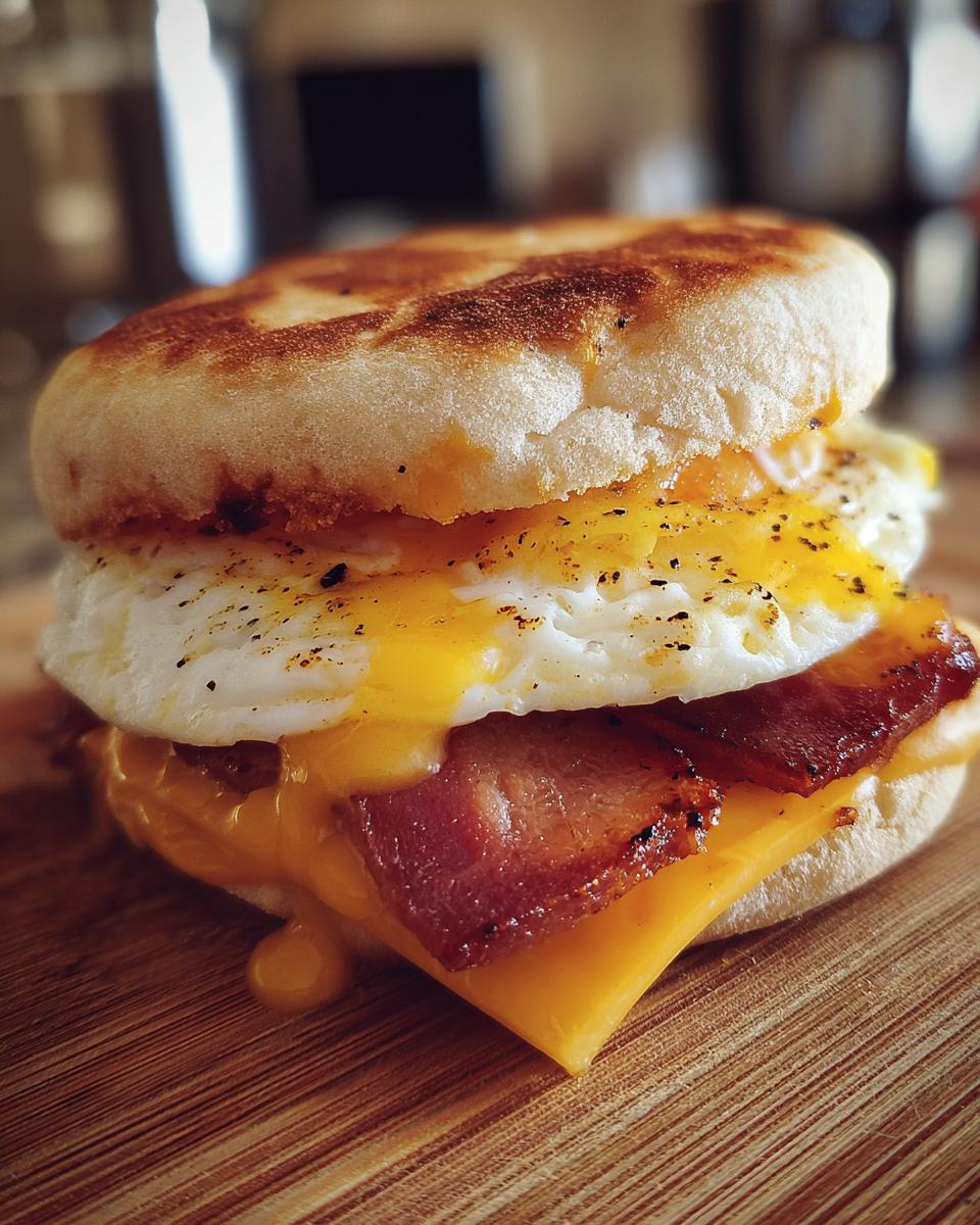 Egg McMuffin Recipe - detail 3