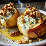Elegant Blue Cheese Stuffed Pears Recipe