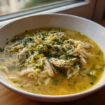 Greek Lemon Chicken Soup