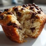 Greek Yogurt Chocolate Chip Muffins