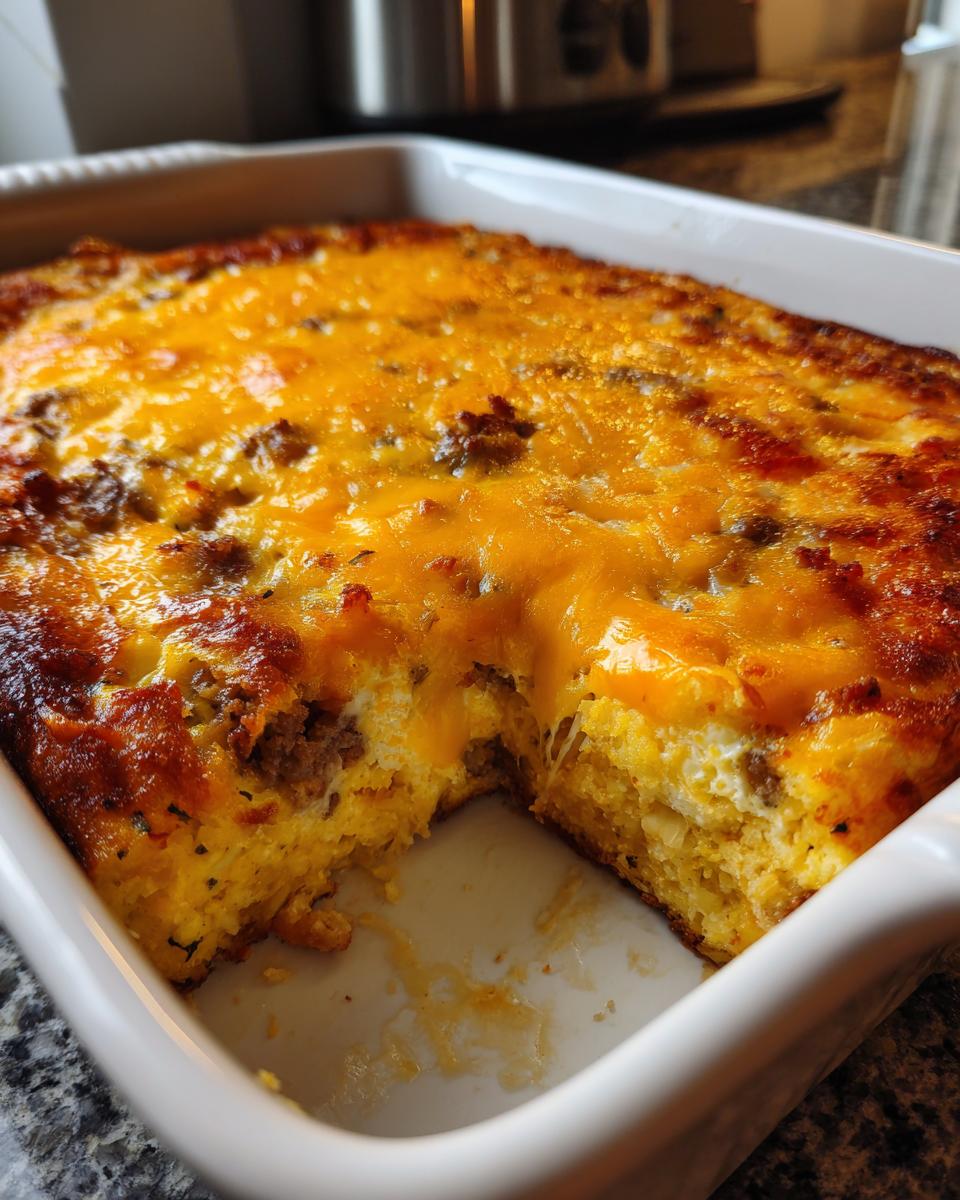 Hashbrown Breakfast Casserole - detail 4