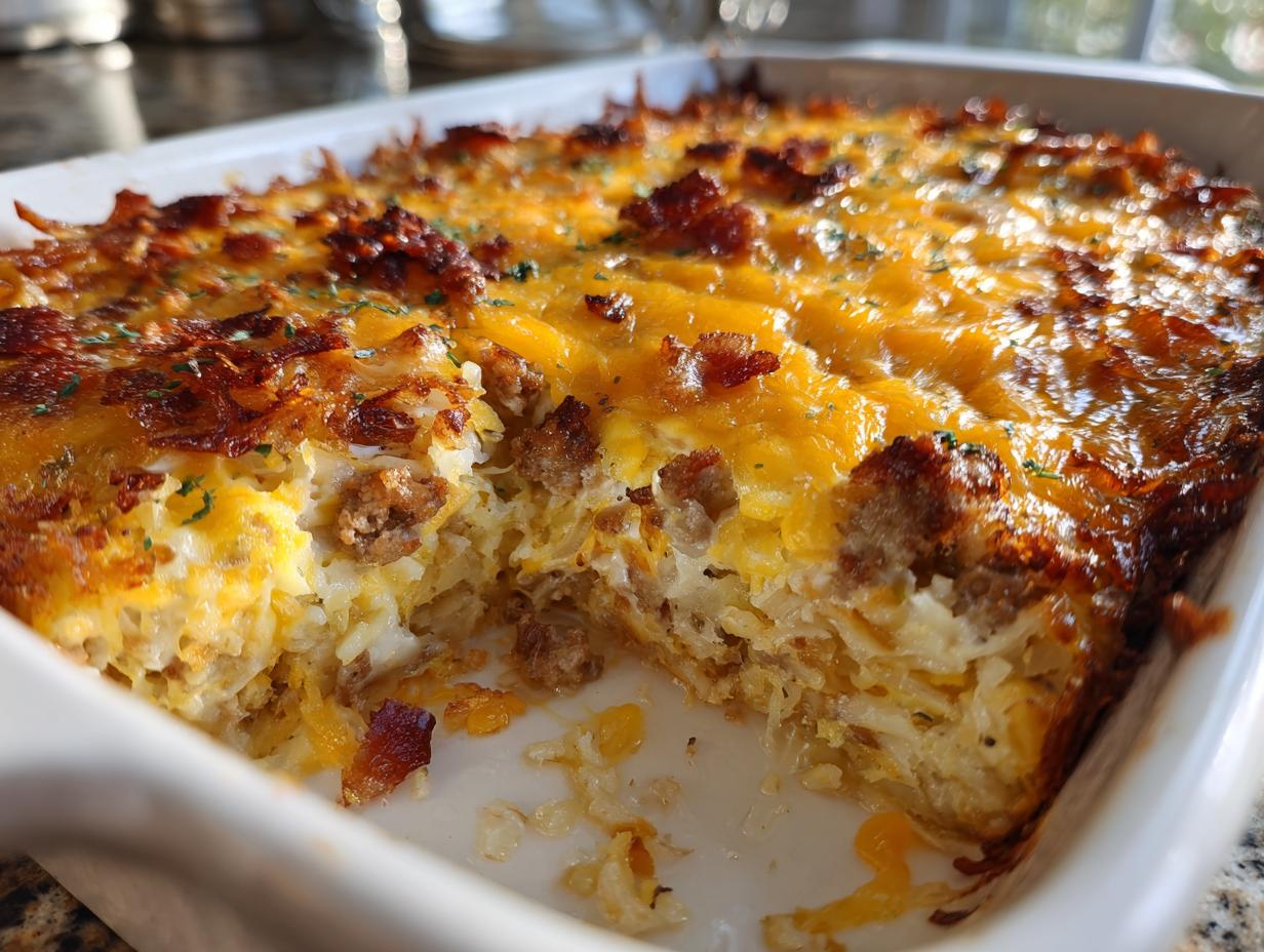 Perfect Hashbrown Breakfast Casserole Recipe You’ll Crave Daily!