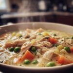 Healthy Chicken Pot Pie Soup