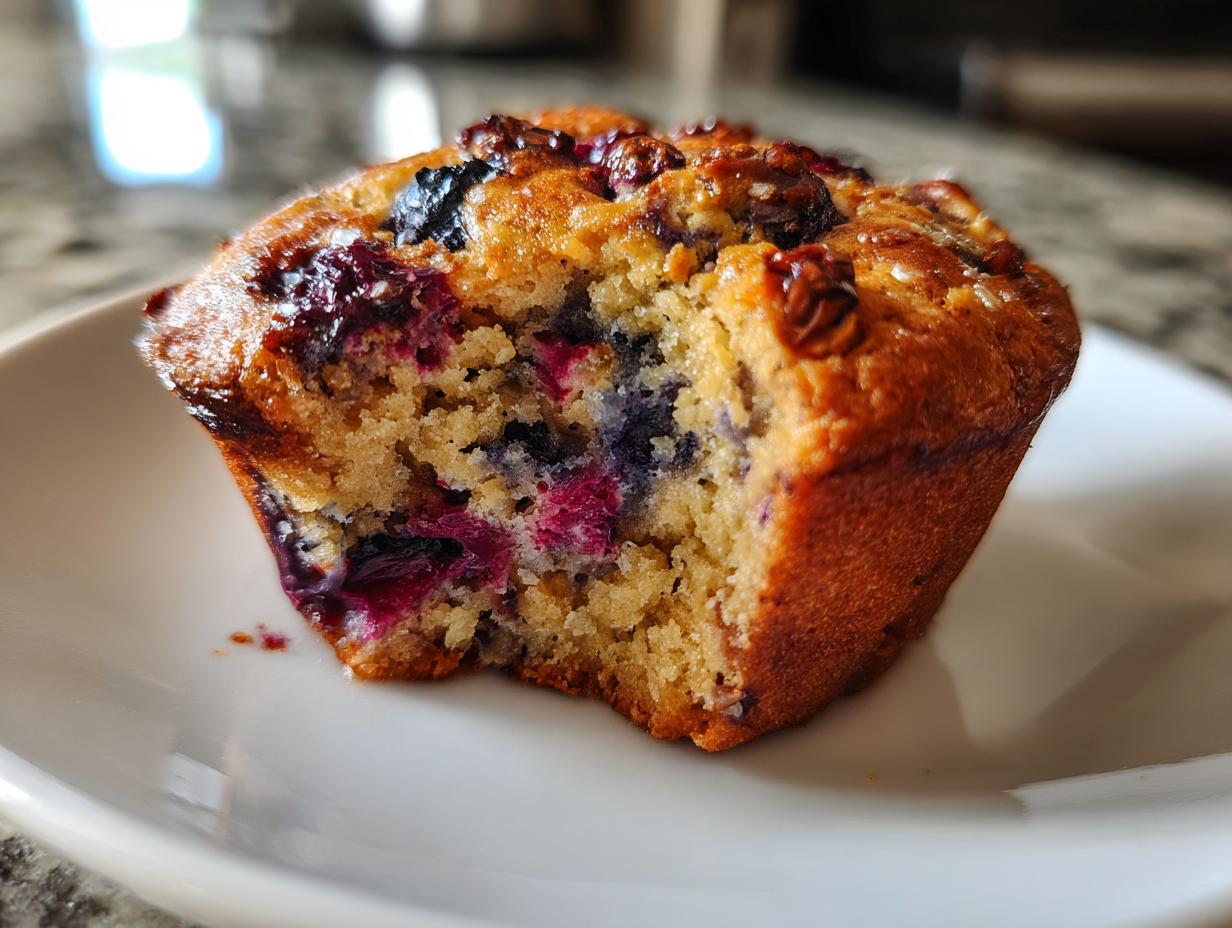 8g Protein Blueberry Muffins – Healthy Greek Yogurt Magic