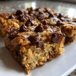 Healthy Oatmeal Bars Breakfast (Vegan + Gluten Free)