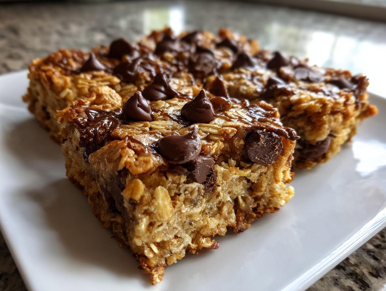 5-Star Healthy Oatmeal Bars – Vegan & Gluten-Free Bliss