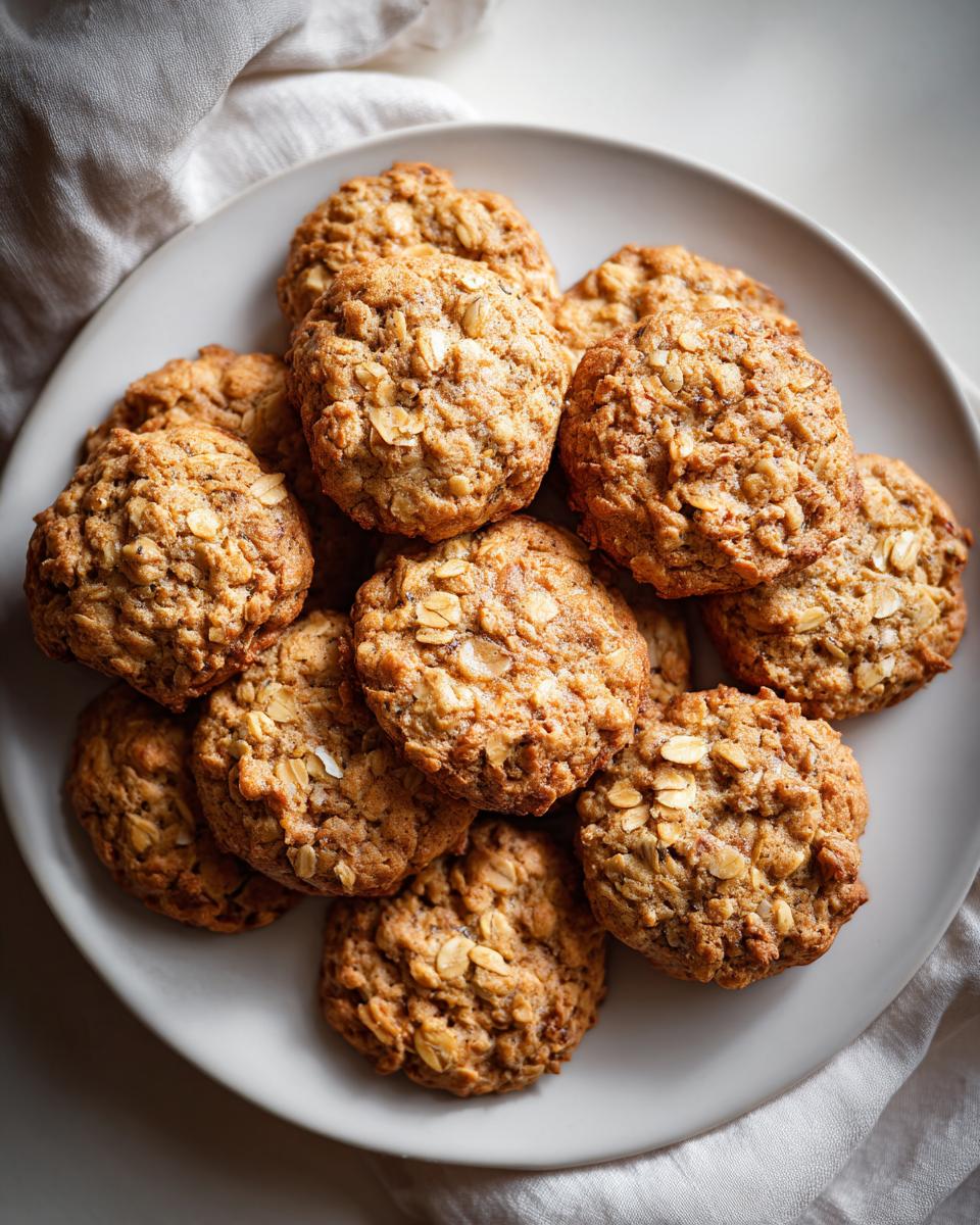 Healthy Oatmeal Breakfast Cookies for Babies - detail 1