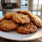 Healthy Oatmeal Breakfast Cookies for Babies