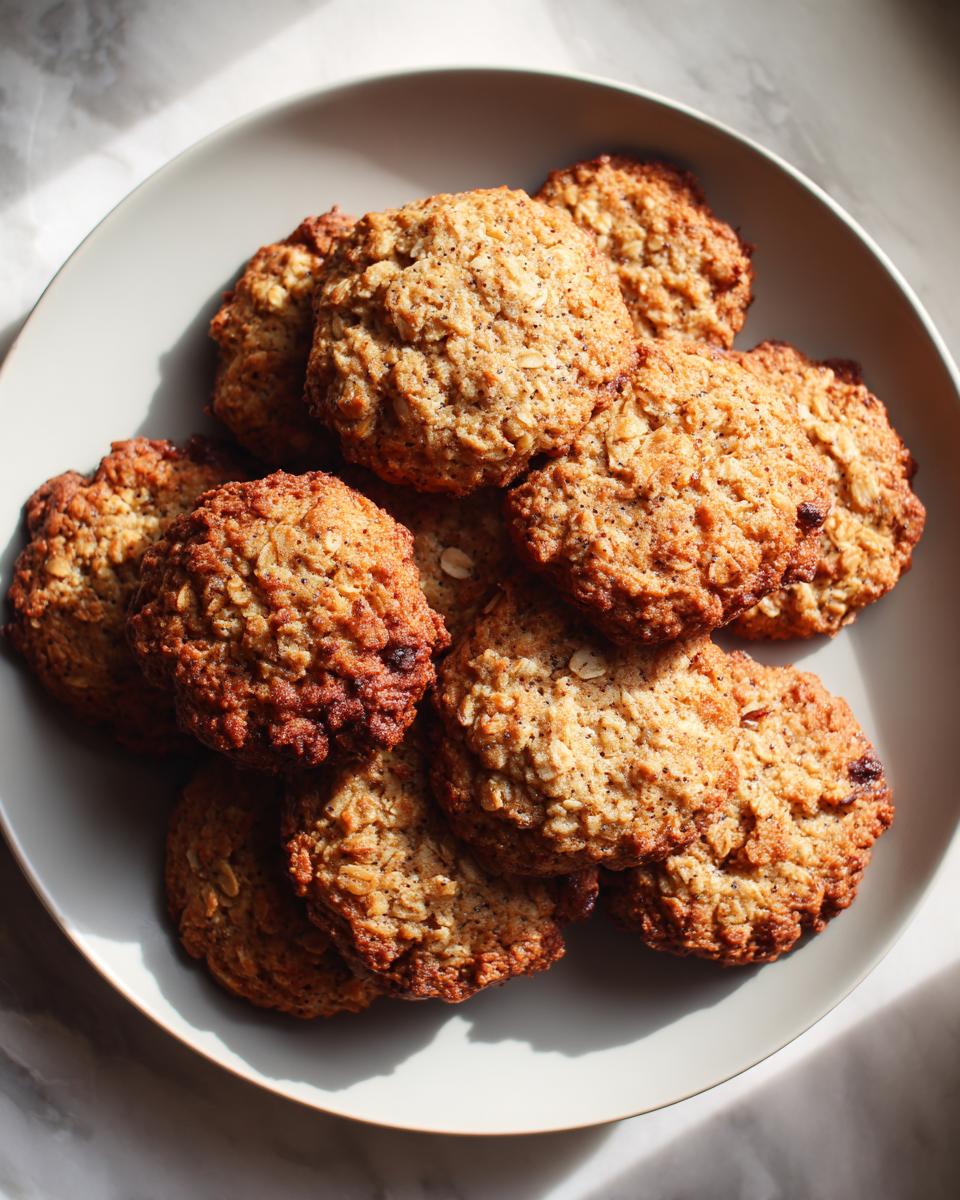 Healthy Oatmeal Breakfast Cookies for Babies - detail 2