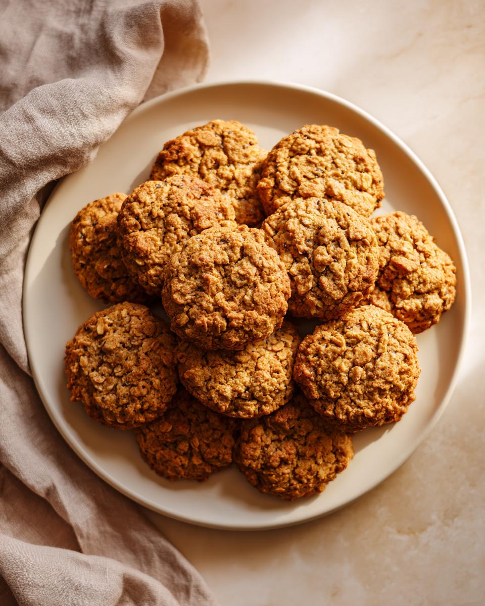 Healthy Oatmeal Breakfast Cookies for Babies - detail 3