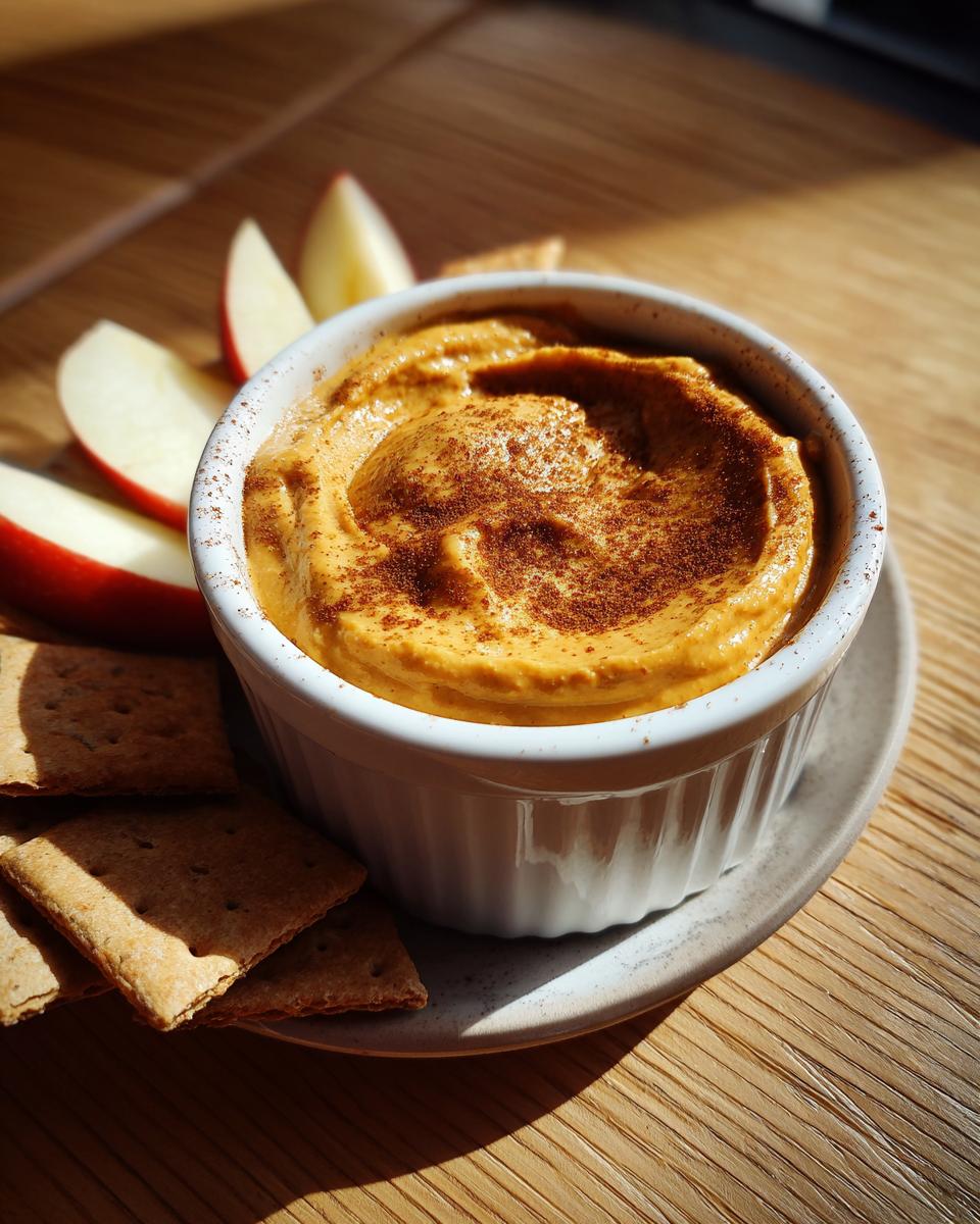 Healthy Pumpkin Pie Dip Recipe (Healthy & Easy!) - detail 1
