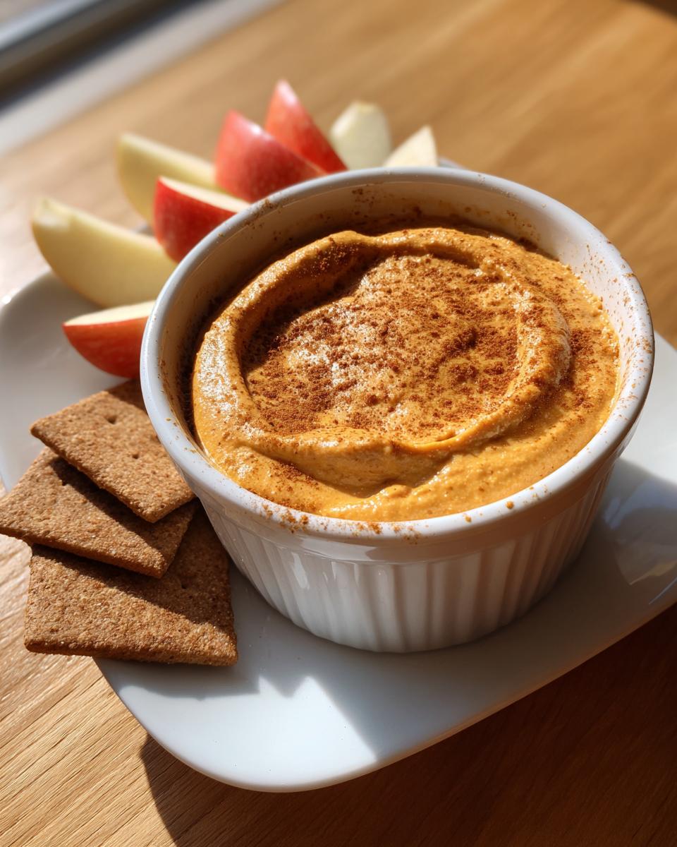 Healthy Pumpkin Pie Dip Recipe (Healthy & Easy!) - detail 2