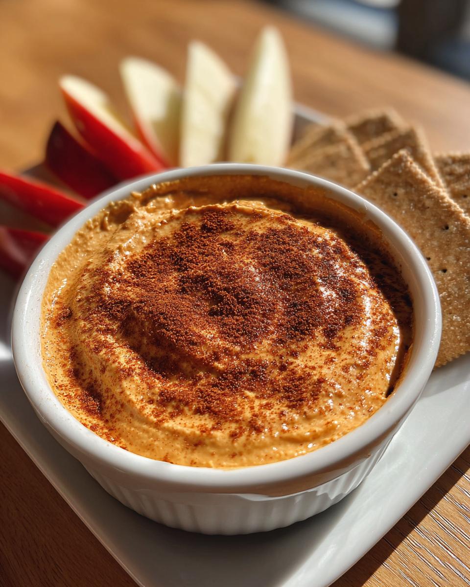 Healthy Pumpkin Pie Dip Recipe (Healthy & Easy!) - detail 3