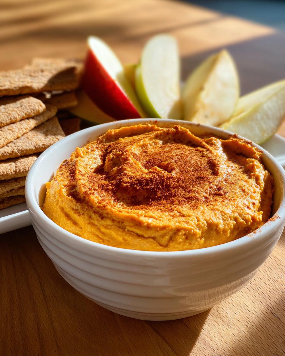 Healthy Pumpkin Pie Dip Recipe (Healthy & Easy!) - detail 4