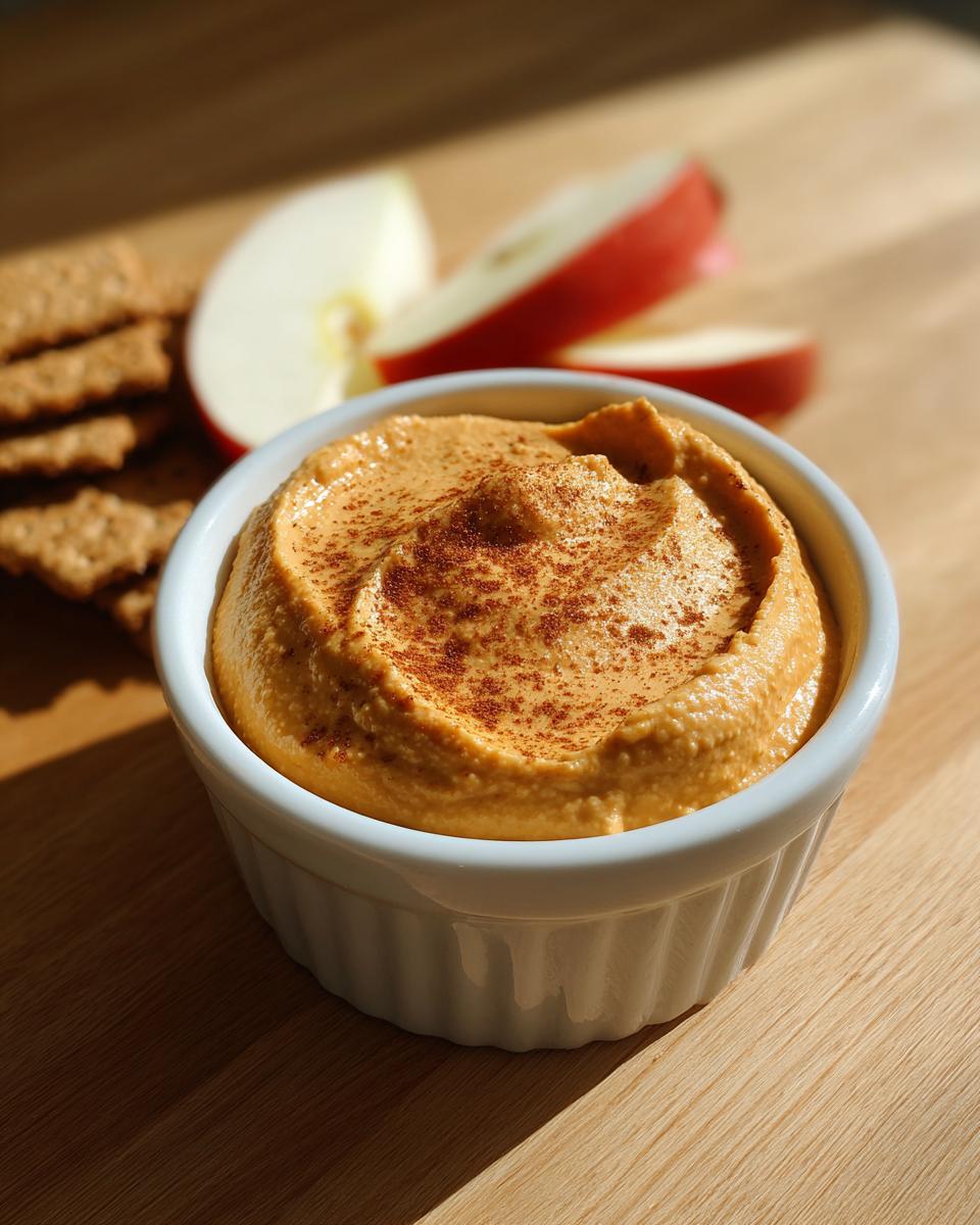 Healthy Pumpkin Pie Dip Recipe (Healthy & Easy!) - detail 5