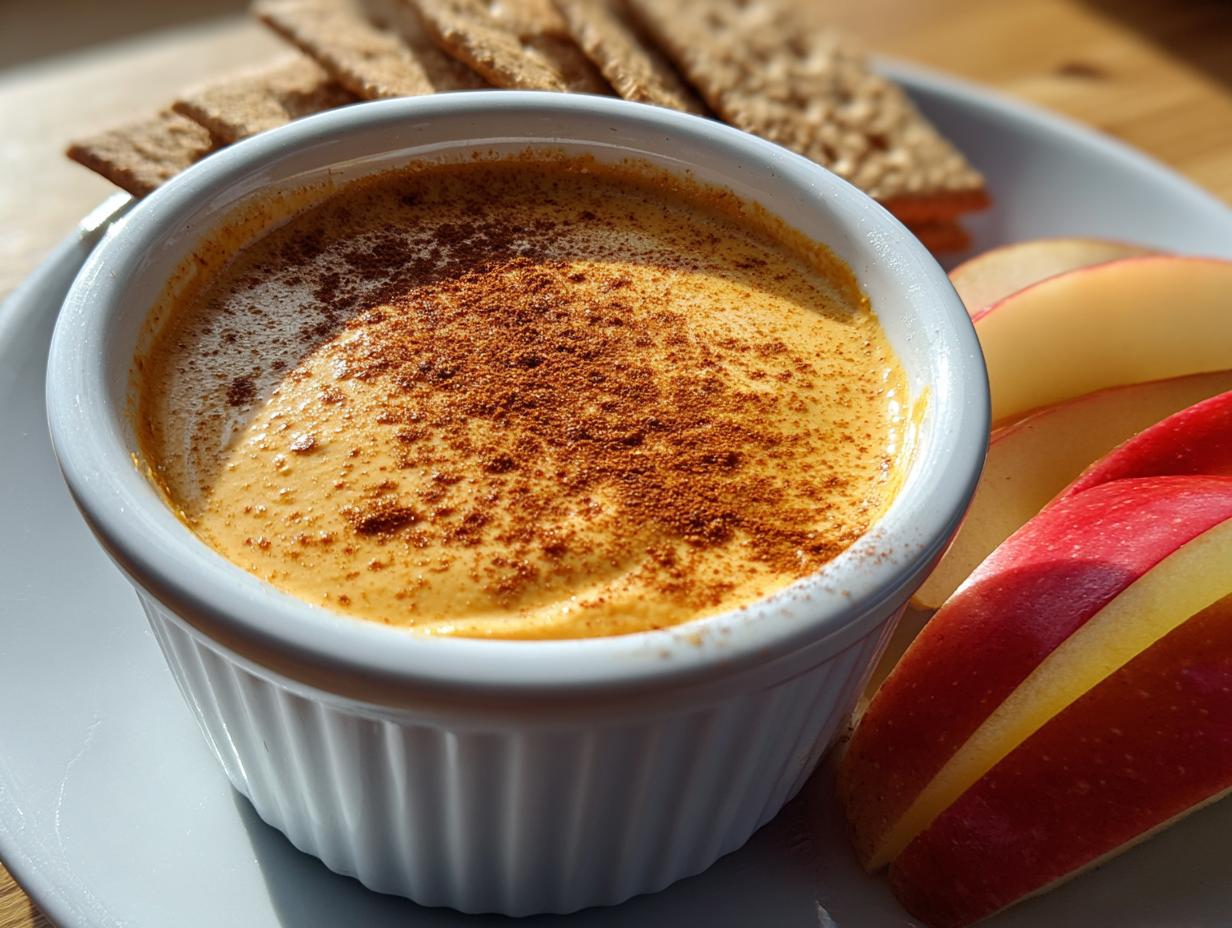 10-Minute Healthy Pumpkin Pie Dip Recipe [Bold & Easy]