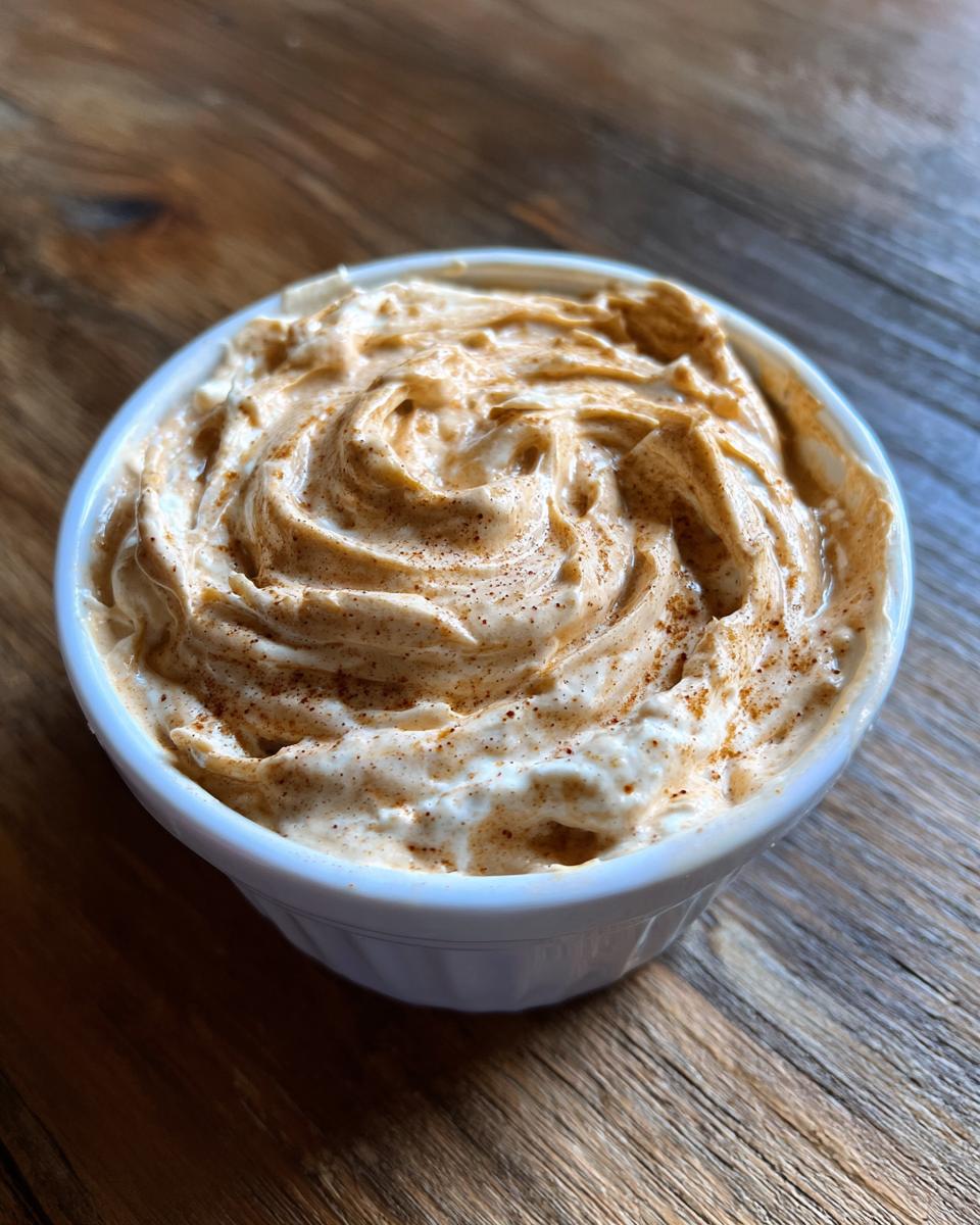 High Protein Dunkaroo Dip - detail 1
