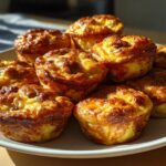 High-Protein Pancake Sausage Mini Muffins