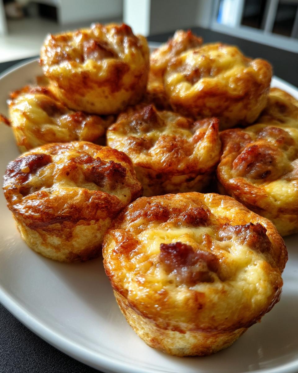 High-Protein Pancake Sausage Mini Muffins - detail 2