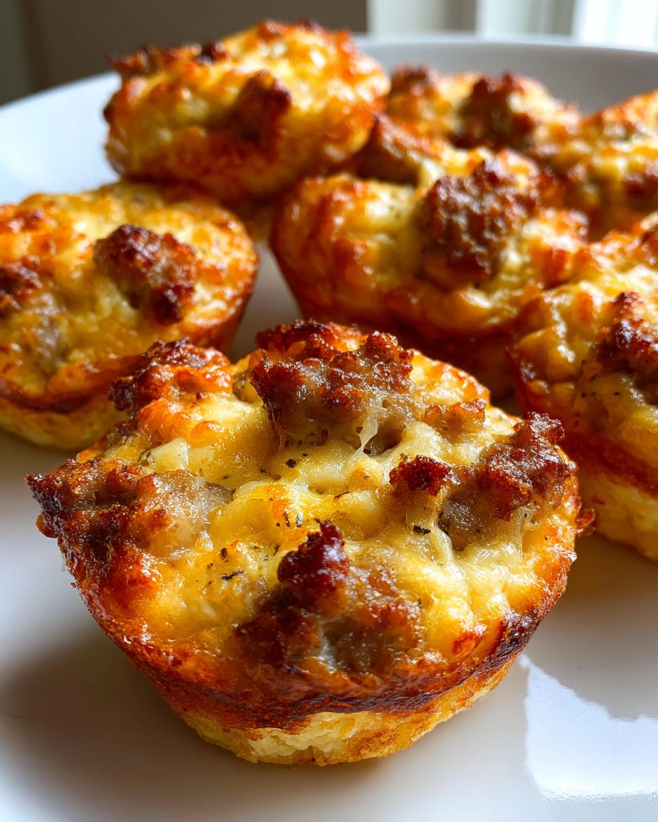 High-Protein Pancake Sausage Mini Muffins - detail 3