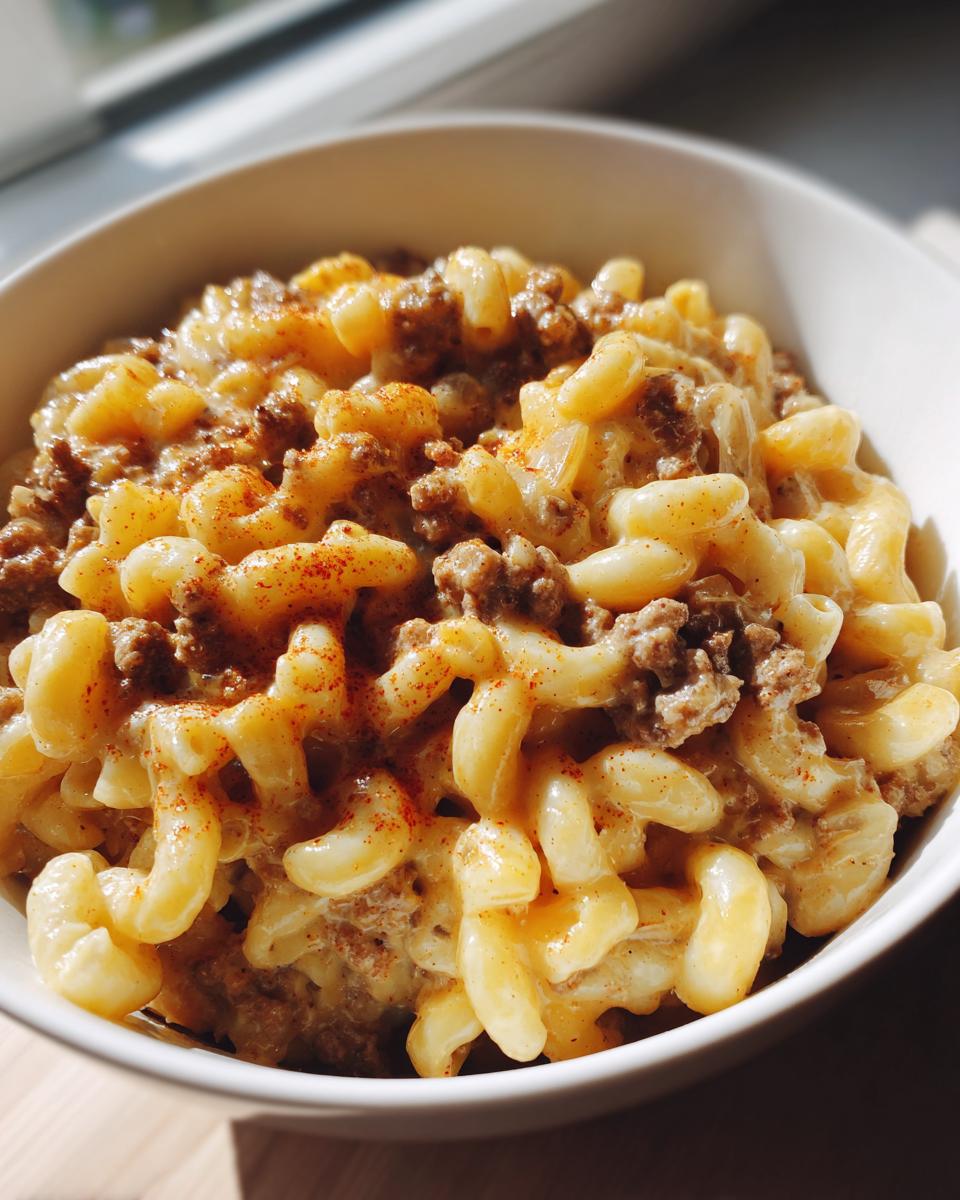 Homemade Hamburger Helper - detail 1