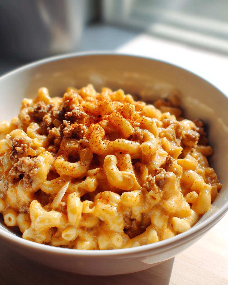 Homemade Hamburger Helper - detail 2