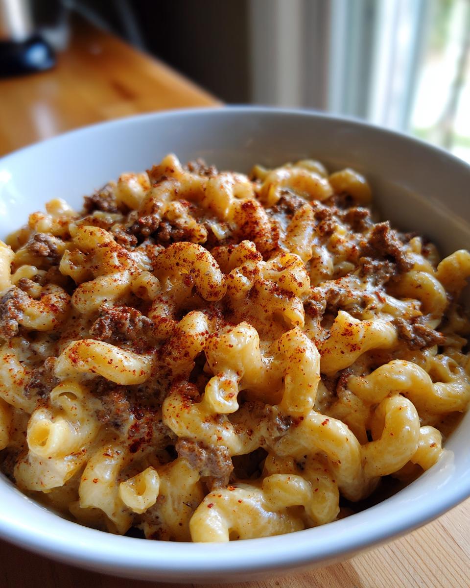 Homemade Hamburger Helper - detail 3