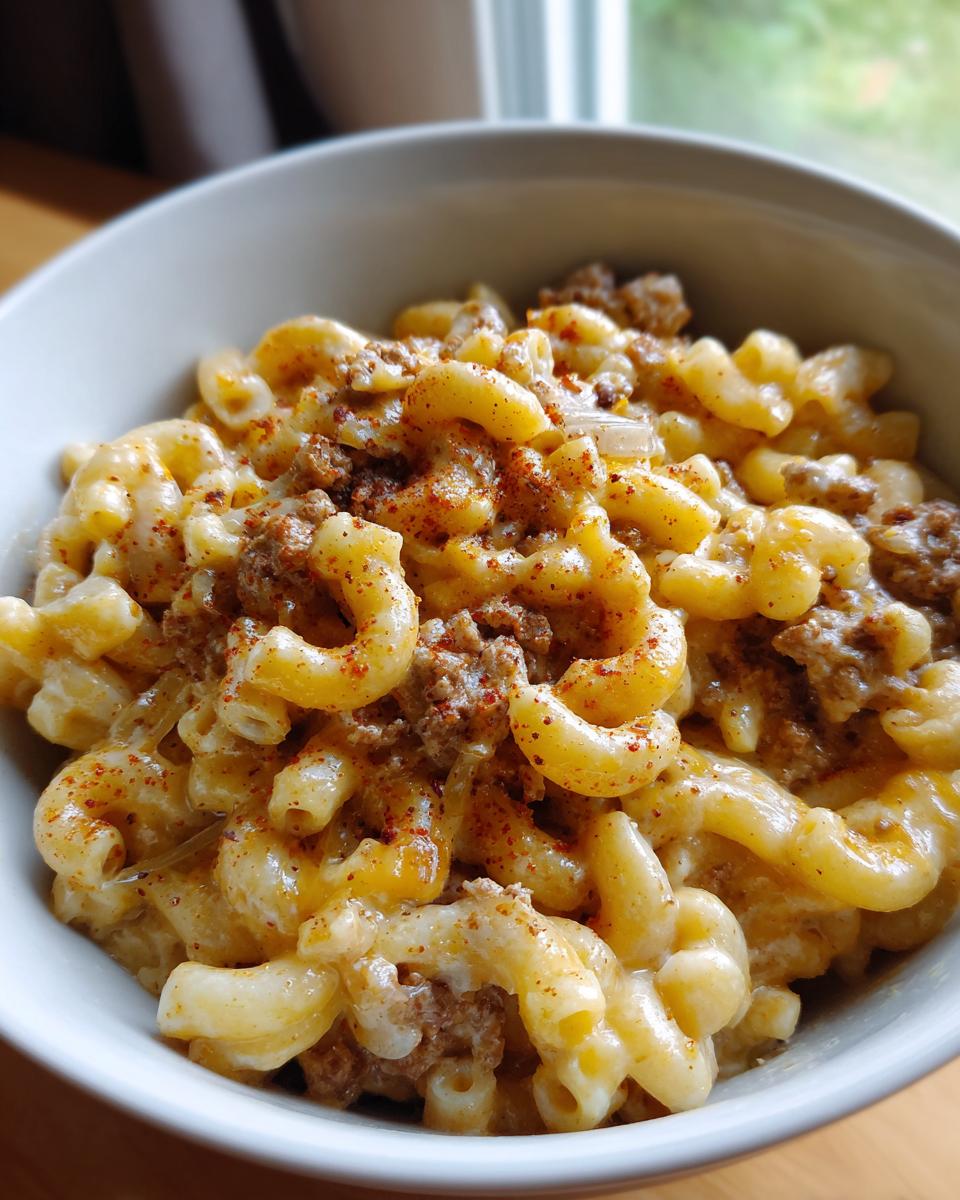 Homemade Hamburger Helper - detail 4