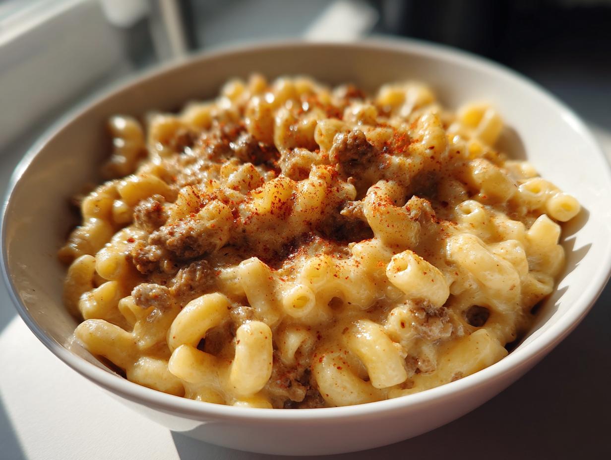 Perfect 20-Minute Homemade Hamburger Helper That Saves Dinner