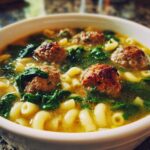 Italian wedding soup recipe