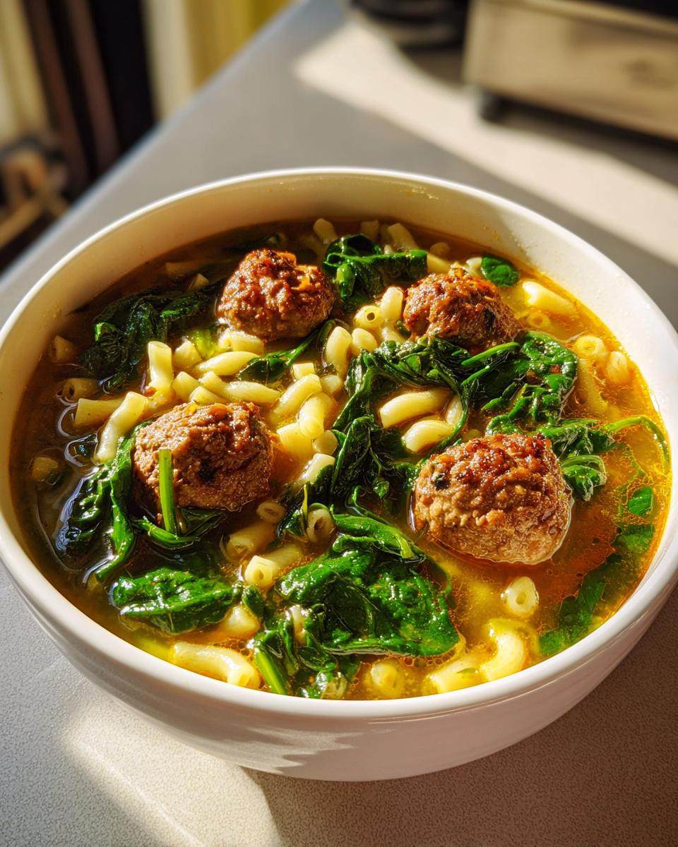 Italian wedding soup recipe - detail 4