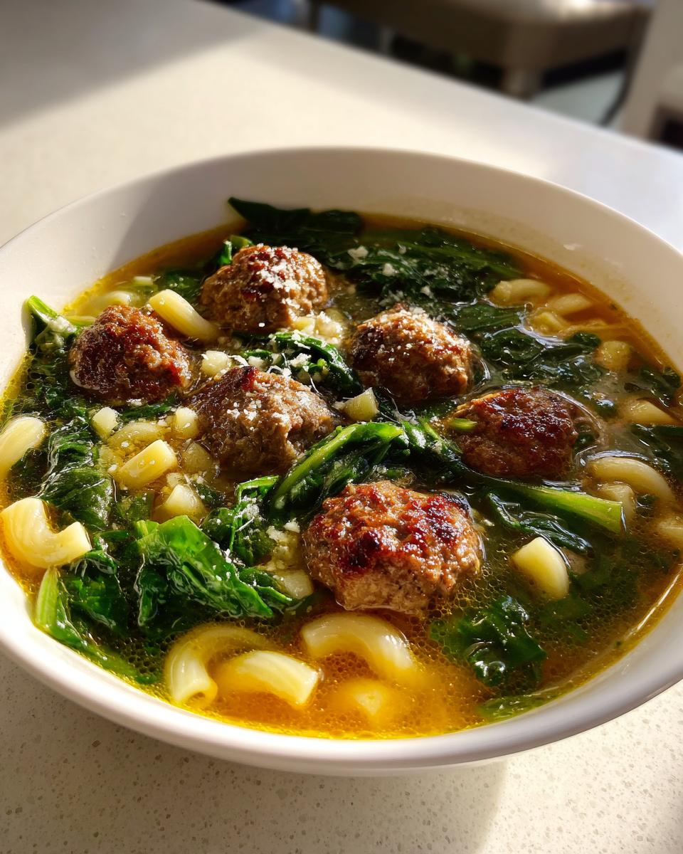 Italian wedding soup recipe - detail 5