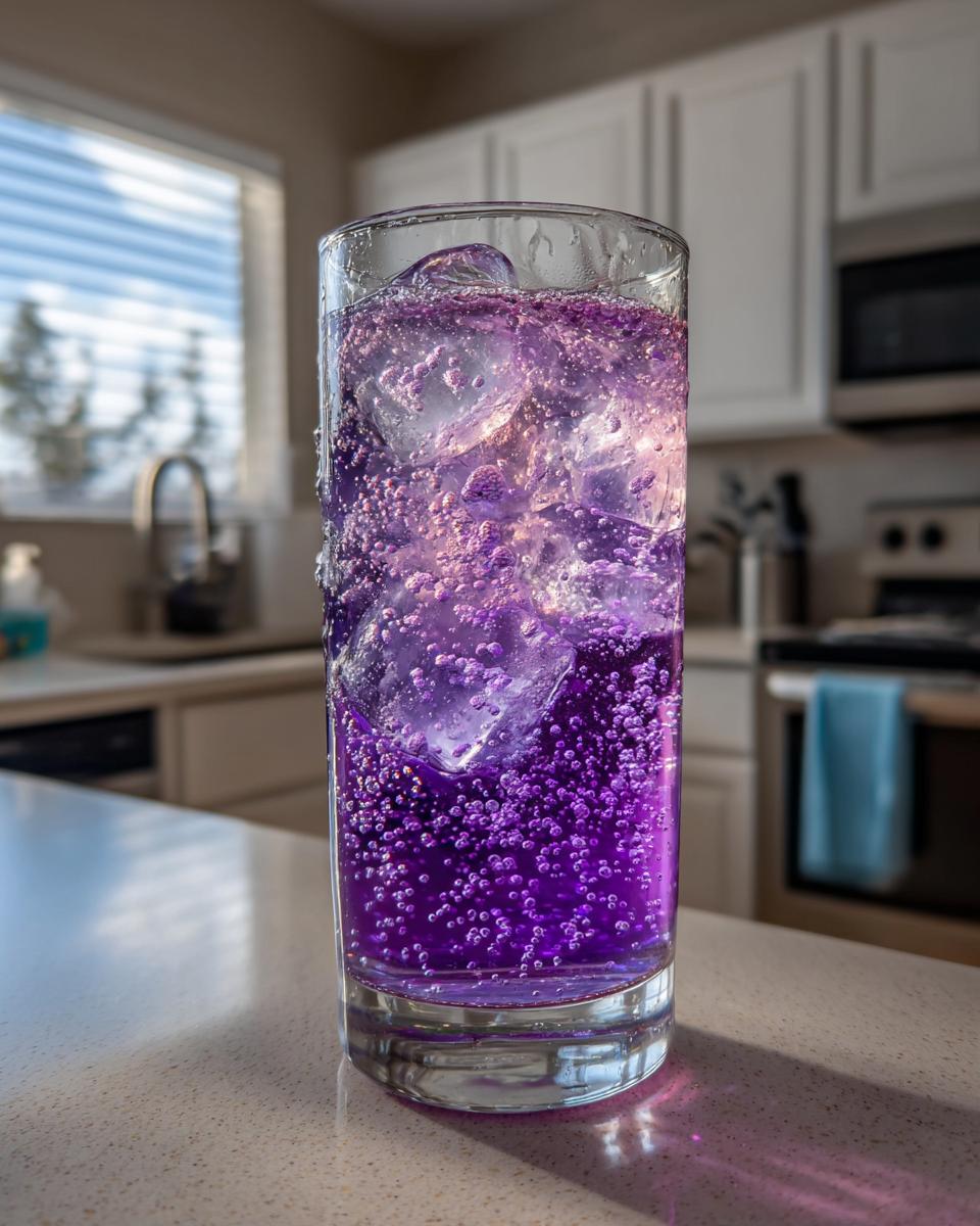 Kool-Aid Grapes - detail 1