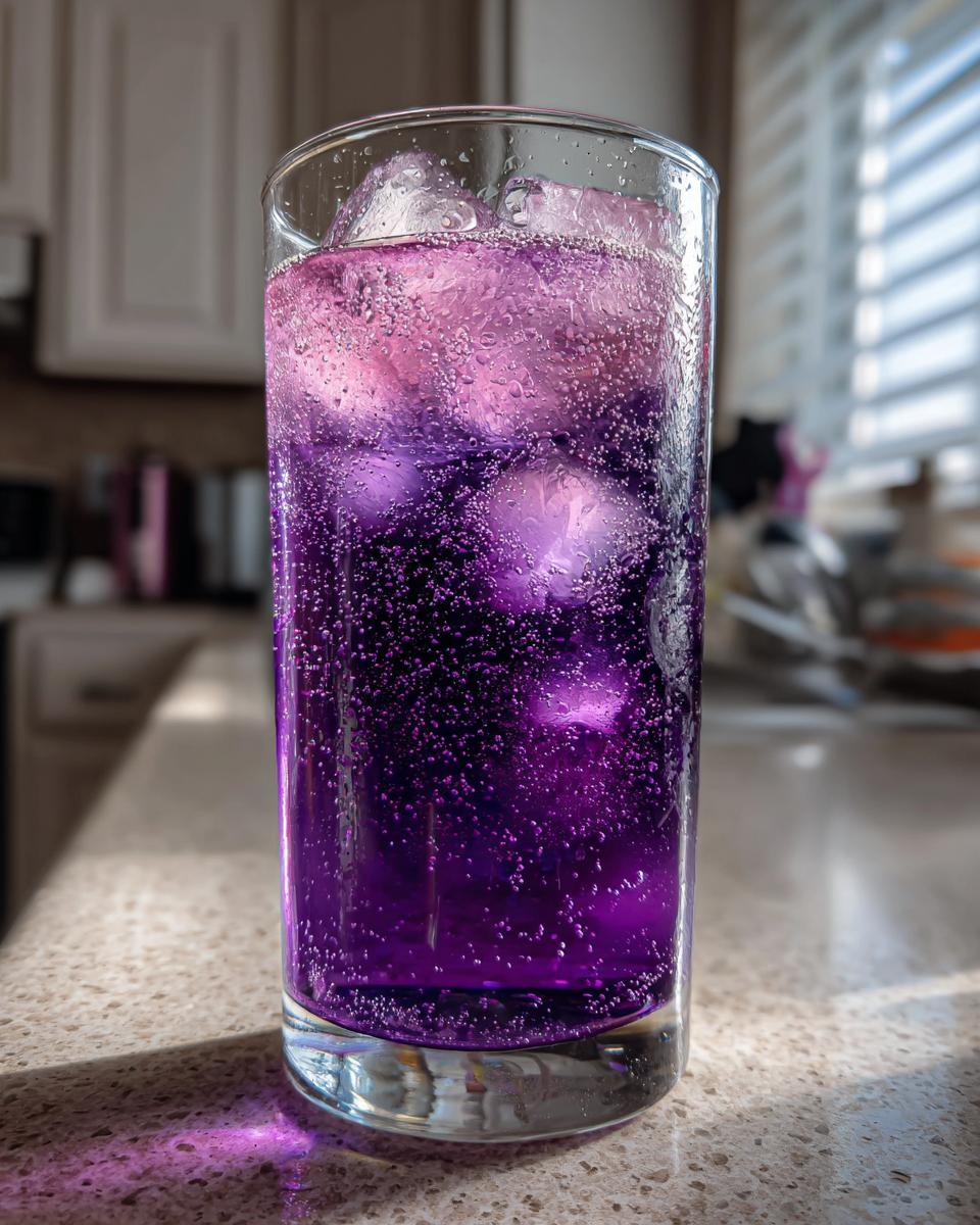 Kool-Aid Grapes - detail 3