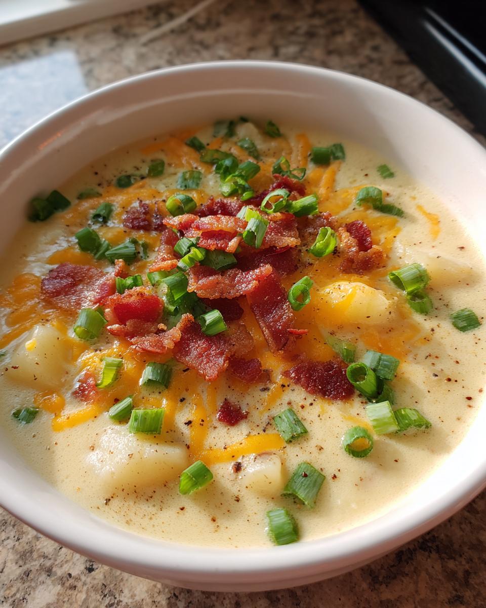 Loaded Potato Soup - detail 1