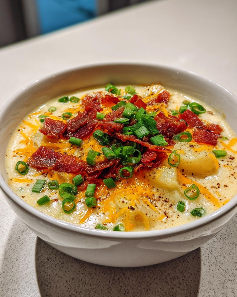 Loaded Potato Soup - detail 2