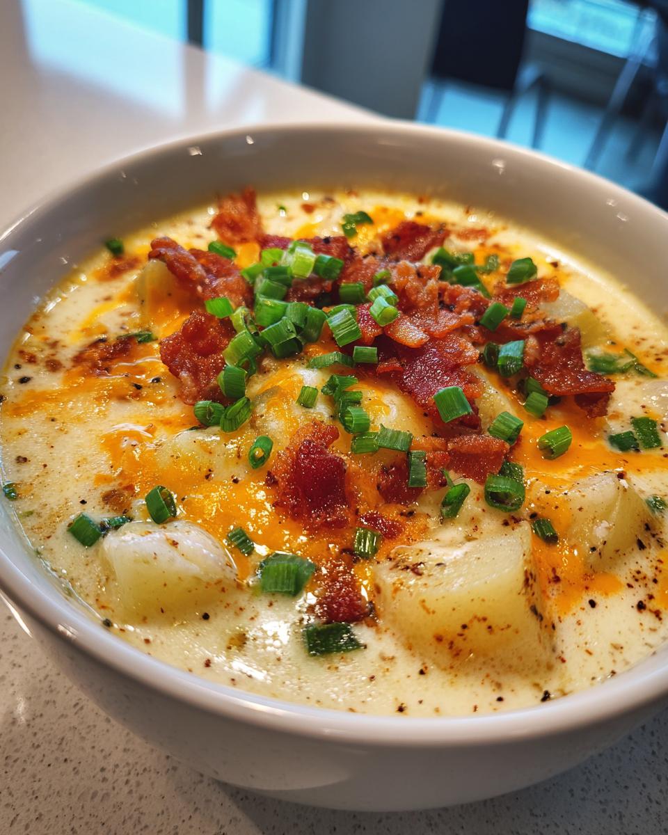 Loaded Potato Soup - detail 3